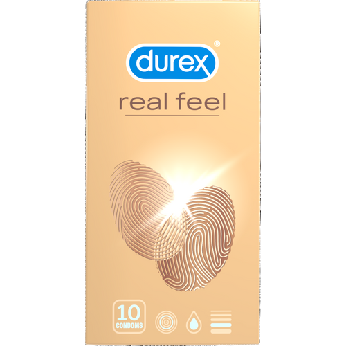 Durex real feel 10 kom slika 1