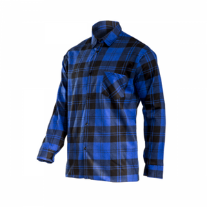 LAHTI Radna košulja flanel plavo-crna L4180804 XL