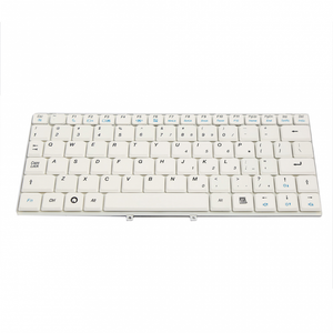 Tastatura za laptop Lenovo S10 bela