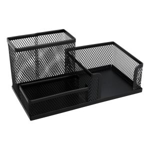 TTO Stolni Organizer Metal 3/1, 205x103x98mm, Crna