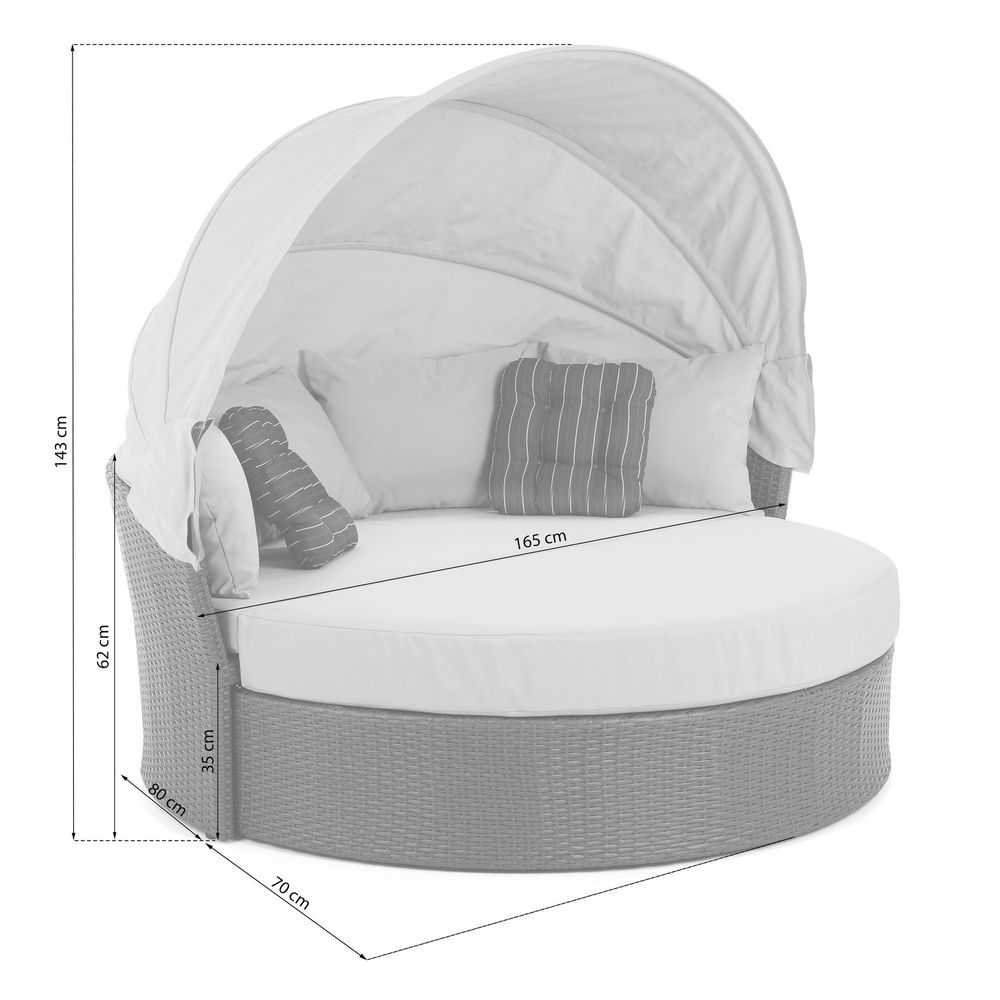 Sofa Sydney bež / smeđa melanž slika 4