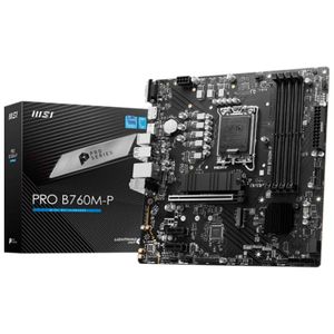 MSI PRO B760M-P