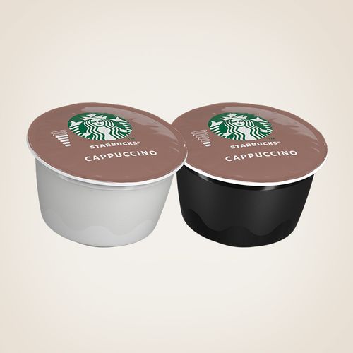 STARBUCKS Cappuccino by NESCAFÉ® Dolce Gusto®, kapsule za kavu, (12 kapsula / 6 napitaka), kutija, 120 g slika 3