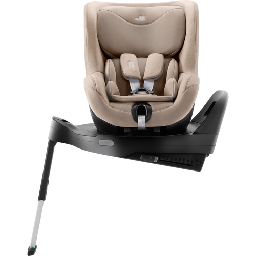 Britax Romer autosjedalica Dualfix Pro M i-Size, Grupa 0+, 1 (0-18 kg) (61-105 cm) - Teak slika 4