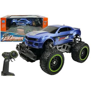 Auto na daljinsko upravljanje  Off-road R/C High Wheels - plavi