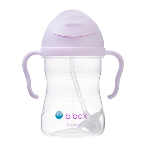 b.box Sippy cup bočica sa slamkom - boysenberry slika 4