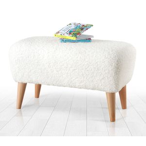Moouv 3334 - Bijeli Pouf