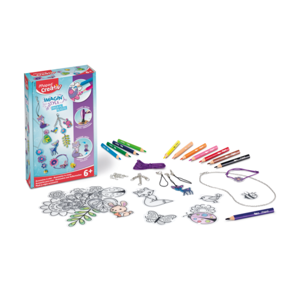 Maped Magical Plastic privjesci slika 2
