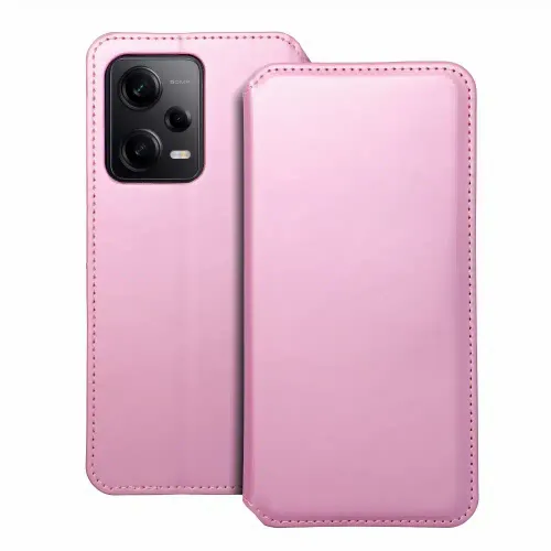 Dual Pocket futrola za XIAOMI Redmi NOTE 12 PRO 5G light pink slika 1