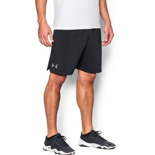 UNDER ARMOUR HIIT WOVEN SHORTBLK/BLK/ST slika 1