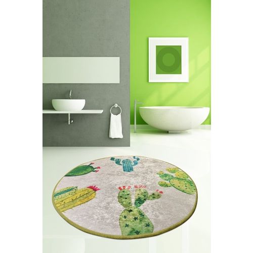 Kaktüs Djt 100 Multicolor Bathmat slika 1