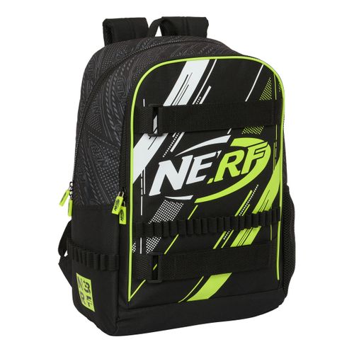 Školski Ruksak Nerf Get Ready Crna 31 x 44 x 17 cm slika 1