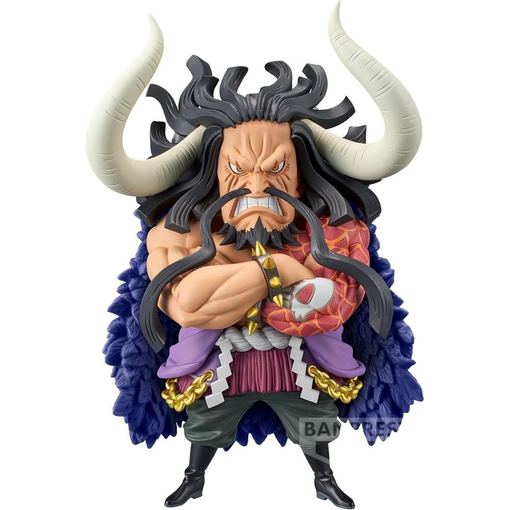 One Piece Mega World Collectable Kaido of the Beasts figura 13cm slika 6