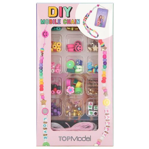 Top Model Set za izradu privjesaka za mobitel DIY Mobile Chain slika 1