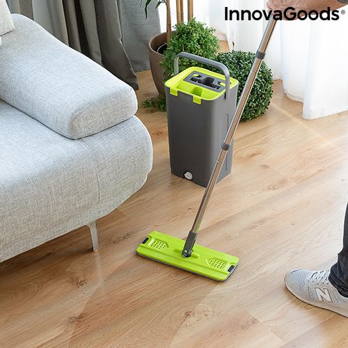 Brisač s Kantom Dvostrukog Djelovanja Swiftmop InnovaGoods 21,5x37,5x19,5cm slika 2