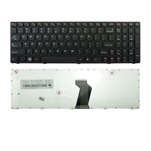 Tastatura za laptop IBM Lenovo V570 V575 Z570 Z575 B570 B575 B580 B590 slika 3