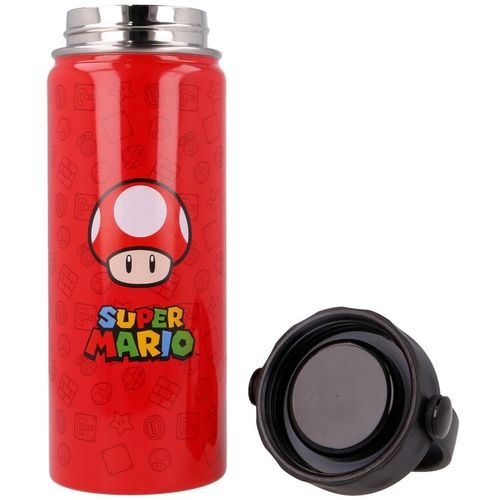 Nintendo Super Mario Bros stainless steel bottle 530ml slika 4