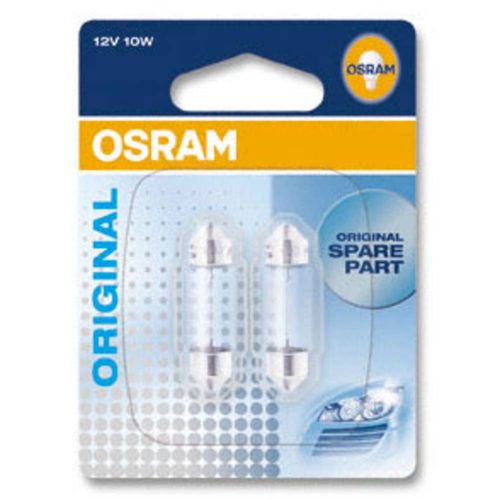 OSRAM 6438-02B sofitna žarulja Original Line C10W 10 W 12 V slika 2