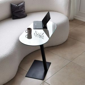 Ovale Lungo - Black Black Coffee Table