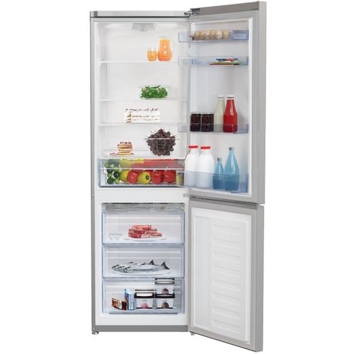 Beko RCSA330K30XPN Frižider sa zamrzivačem dole, INOX, Visina 185.1 cm, Širina 59,5 cm slika 3