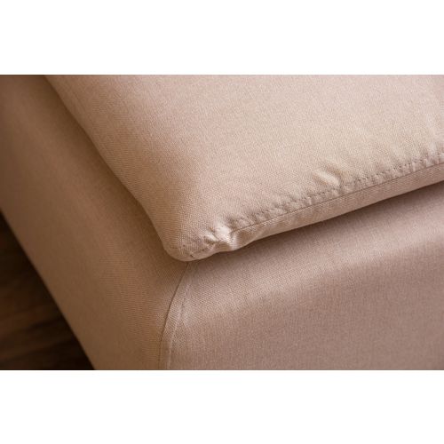 Atelier Del Sofa Kutna garnitura, Krem, Lungo Mini - Cream slika 6