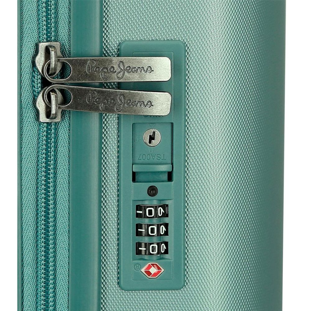 Pepe Jeans Kofer 55 cm ABS Highlight 768862B, zeleni slika 4