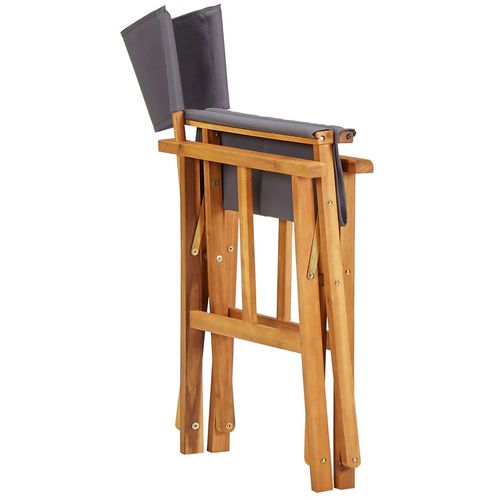 Redateljske stolice od masivnog bagremovog drva slika 5