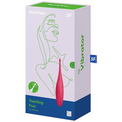 Satisfyer Twirling Fun vibrator slika 30