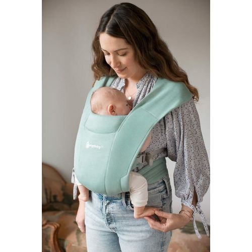 Ergobaby Embrace nosiljka Jade slika 27