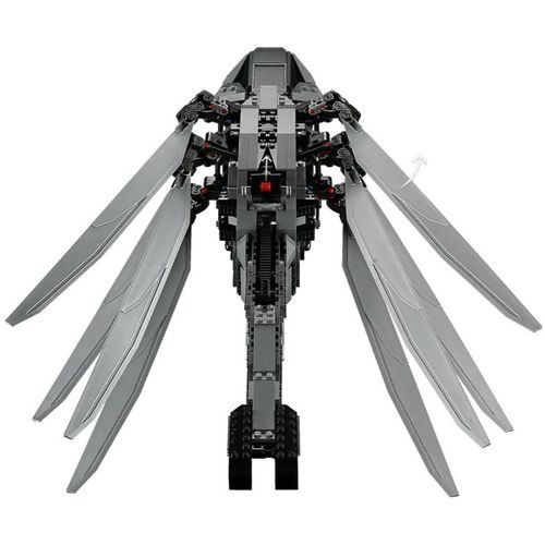 Igra Gradnje Lego 10327 Icons Dune: Atreides Royal Ornithopter Pisana 1369 Dijelovi slika 3