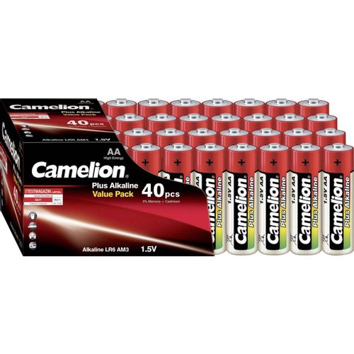 Baterija alkalna Camelion 1.5V AA kutija 40 kom slika 1