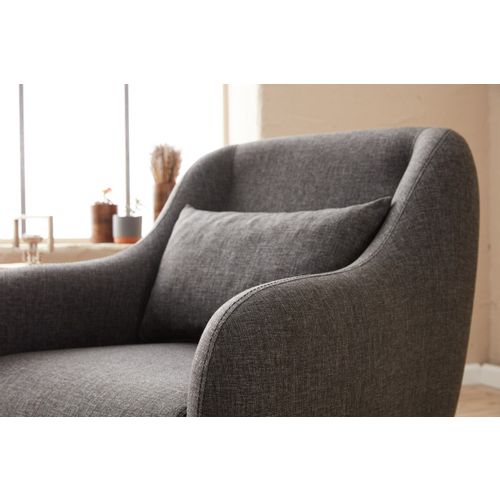 Atelier Del Sofa Sofa, Antracit, Venus 1-Seat - Anthracite slika 7