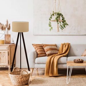 Podna Lampa AYD-2805 - Svijetlosmeđa