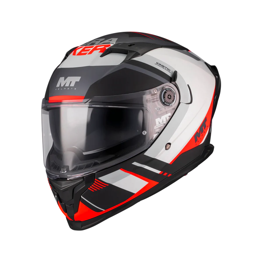 MT Helmets vizir za moto kacigu Breaker SV Inception B5 matte slika 1