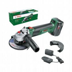 Bosch Aku-kutna brusilica UniversalGrind 18V-75, punjač AL 18V-20 + baterija PBA 18V 4.0Ah