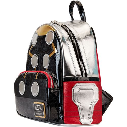 Loungefly Marvel Thor Metallic backpack 26cm slika 2