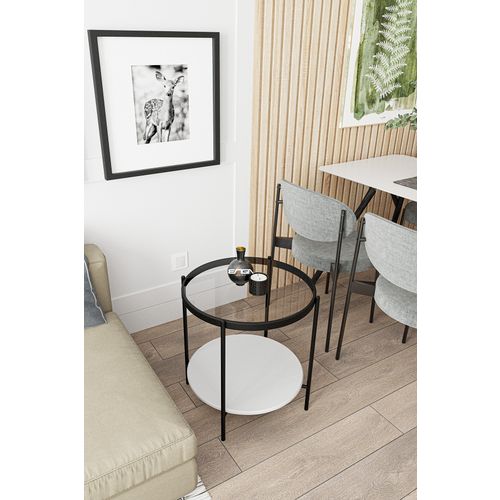 Tory - Transparent, White Transparent
White Side Table slika 2