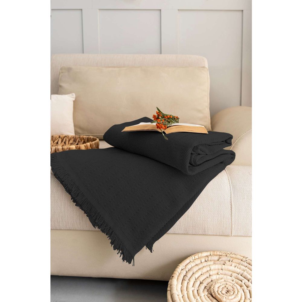 Sofa pokrivač Rio - boja: bež slika 7