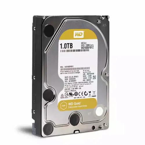 Hard disk 1TB SATA3 Western Digital 128MB WD1005FBYZ Gold slika 1