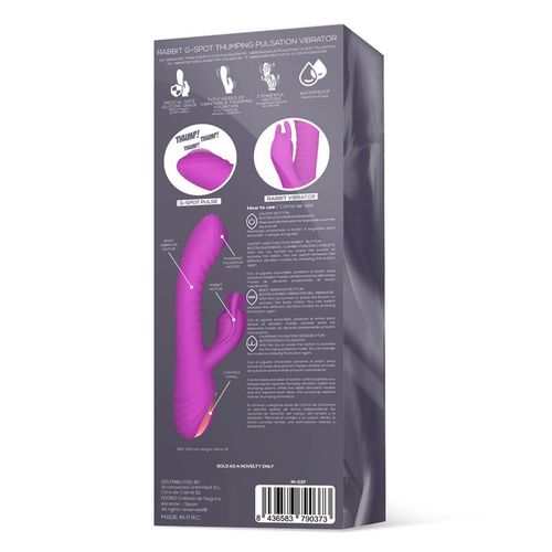 Intoyou Beat 3 vibrator s funkcijom pulsiranja slika 7