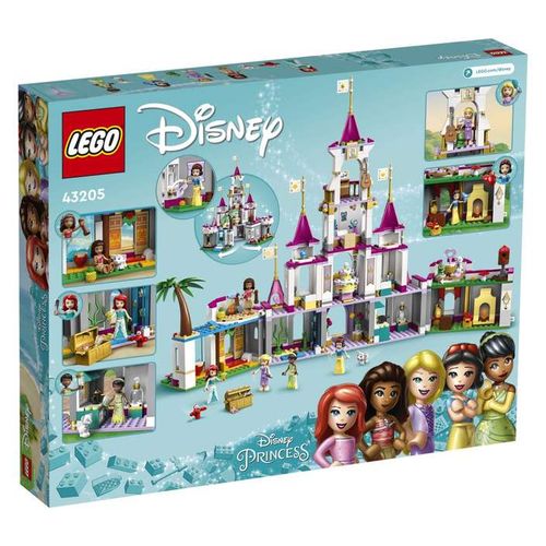 LEGO® DISNEY PRINCESS™ 43205 Dvorac za pustolovine iz snova slika 1