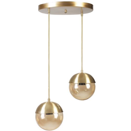 Küre 8709-2 Gold Chandelier slika 1