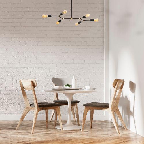 Sparrow - 1237 Black Chandelier slika 1