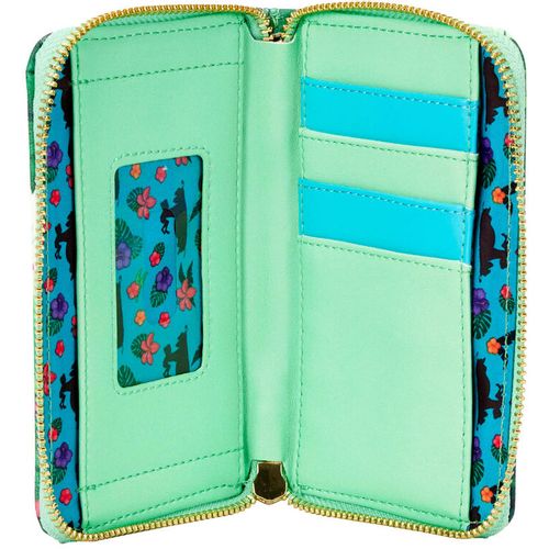 Loungefly Disney The Jungle Book Bare Necessities wallet slika 4