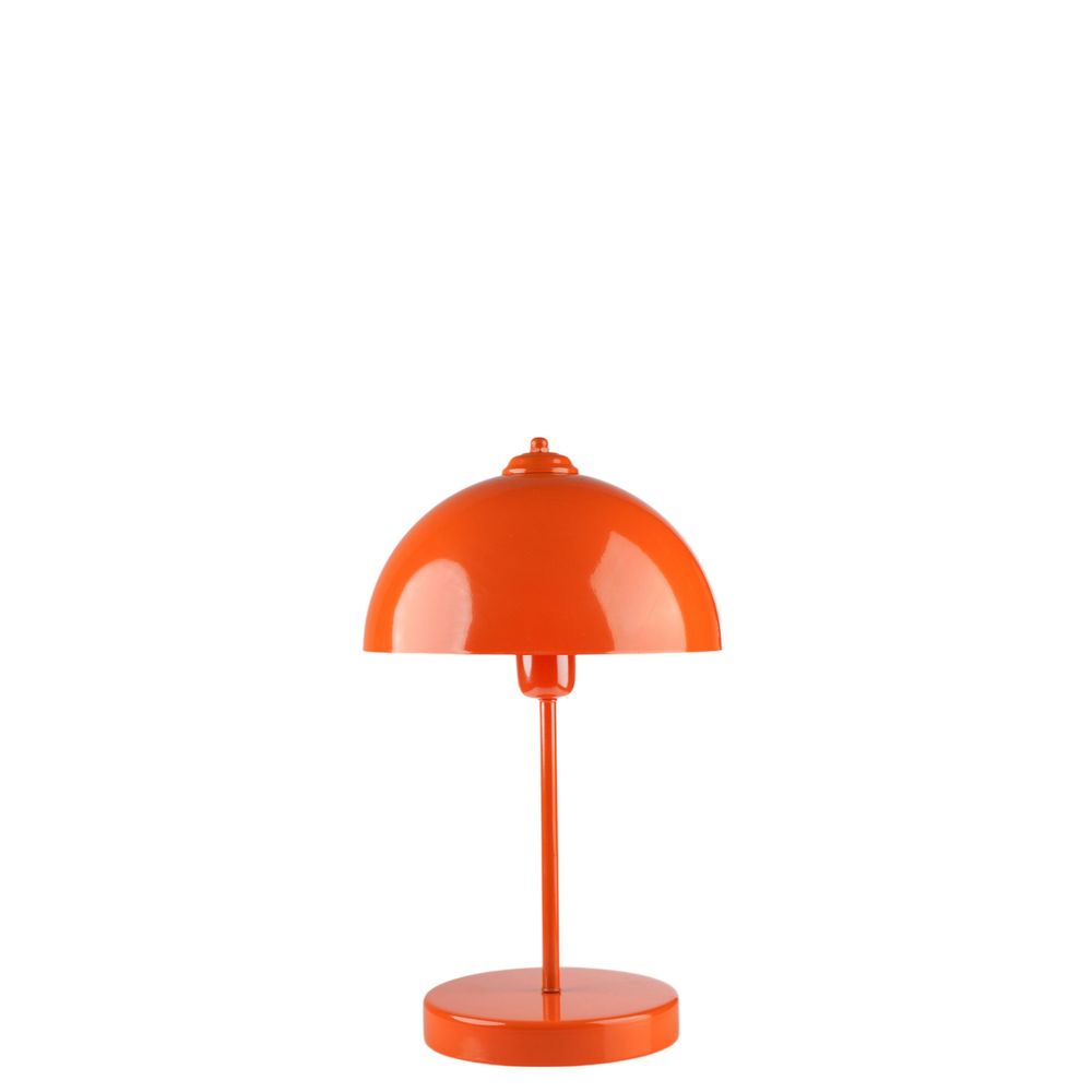 Narandžasta Stolna Lampa 8894-1 slika 4