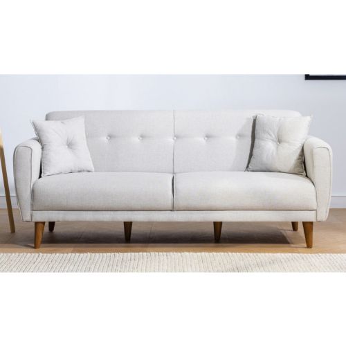 Atelier Del Sofa Aria-Cream Trosed na razvlačenje slika 1