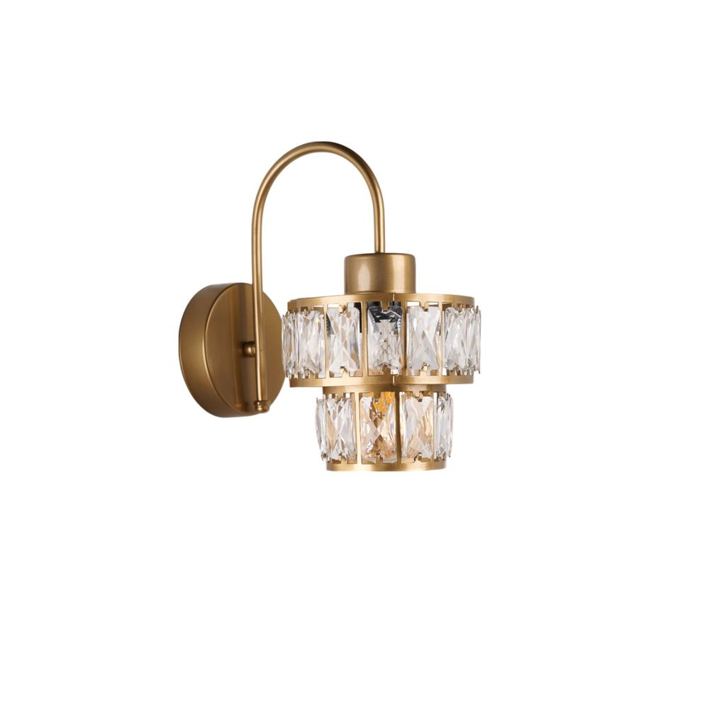 Opviq Zidna lampa 755, zlatna slika 2