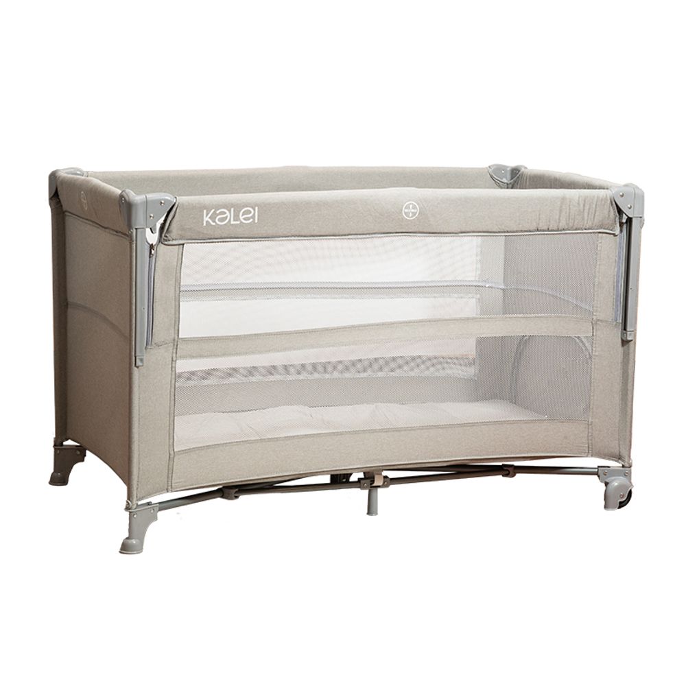KALEI Vikend krevetac Next To Me, Melange Grey slika 3