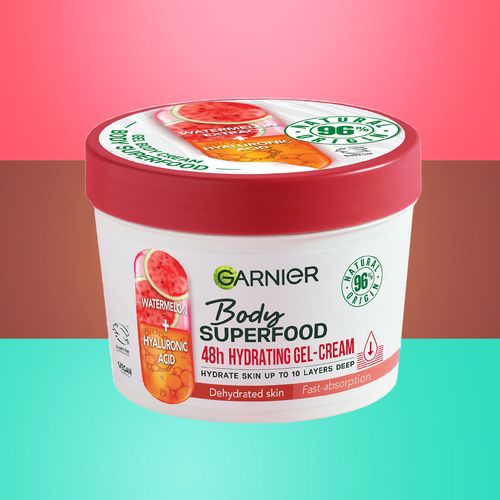 Garnier duopack Hair Food mask + Body Superfood Watermelon slika 2