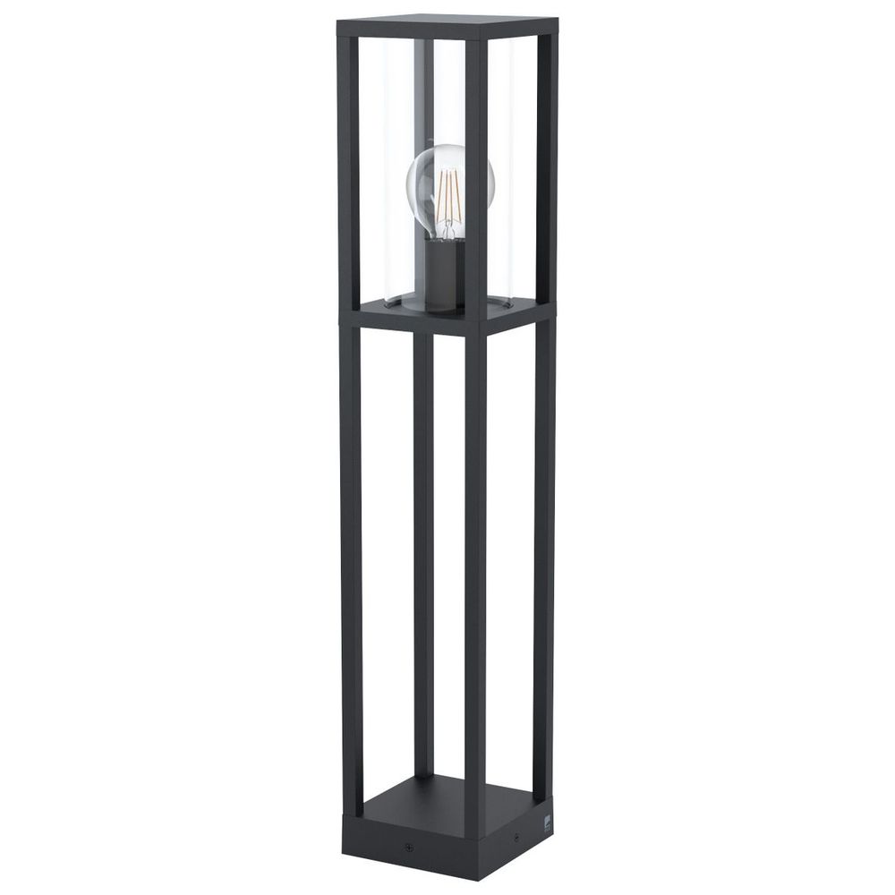 Eglo Cascinetta vanjska podna/1, e27, 40w, v-795, ip44, lijevani aluminij/staklo/crno slika 12